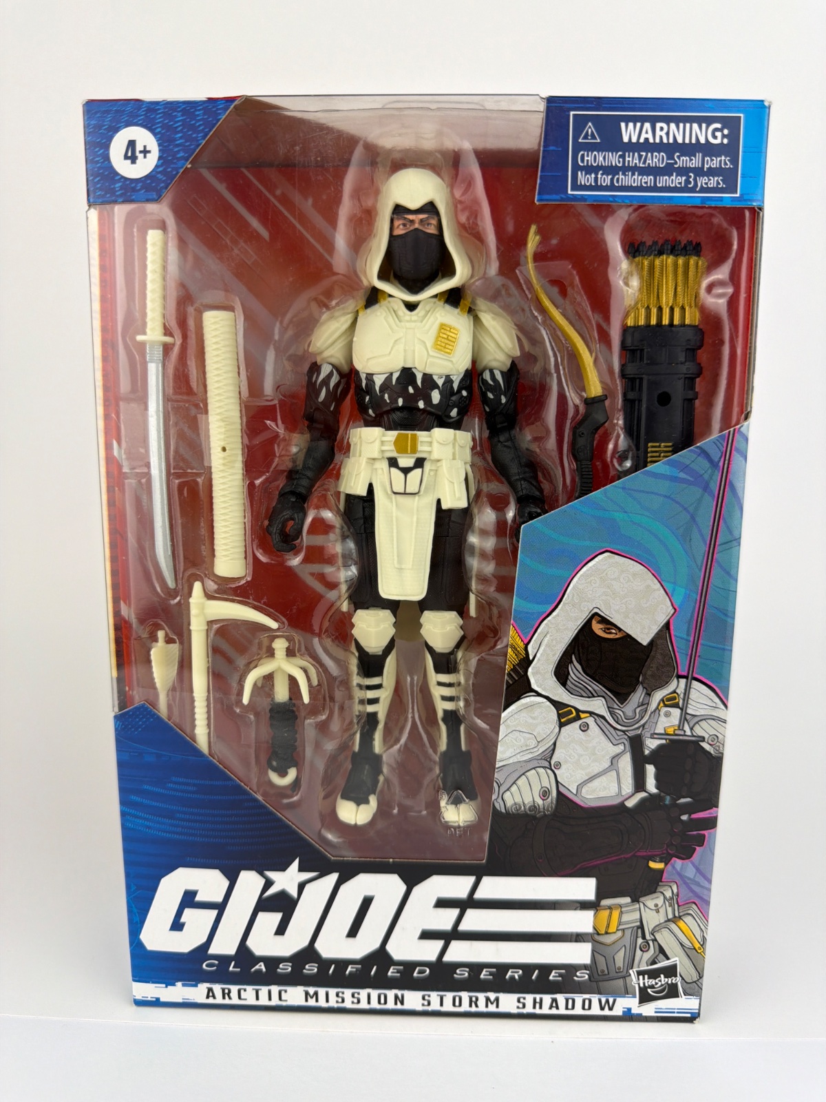 Hasbro G.I. Joe Classified Series Arctic Mission Storm Shadow