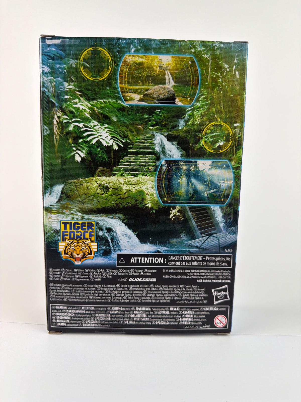 New Hasbro Hasbro G.I. Joe Classified Series Tiger Force Recondo #55