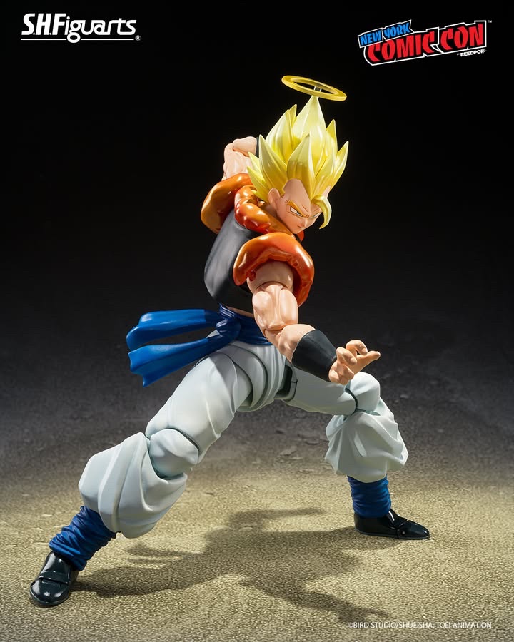 S.H. Figuarts SUPER SAIYAN GOGETA -Exclusive Edition (NYCC 2025)