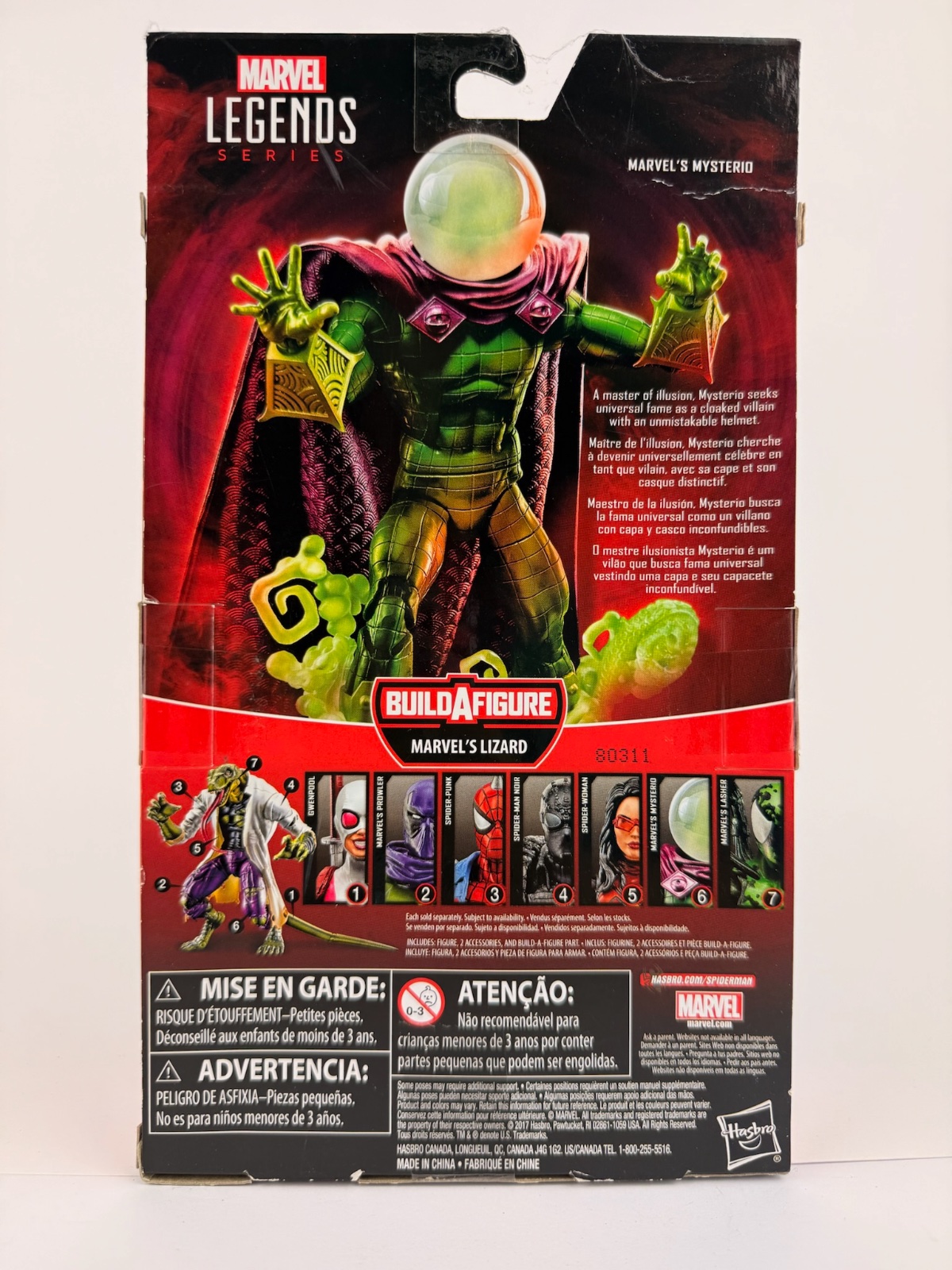 Hasbro Marvel Legends Series Mysterio