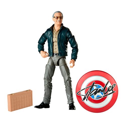 Hasbro Marvel Legends 80th Anniversary Stan Lee