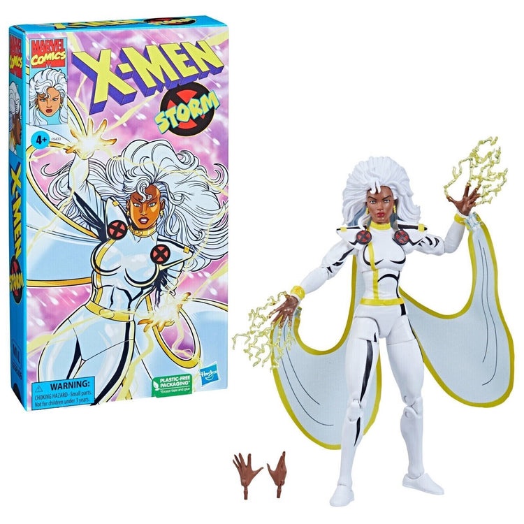 The Marvel Legends 90s Animated VHS Storm