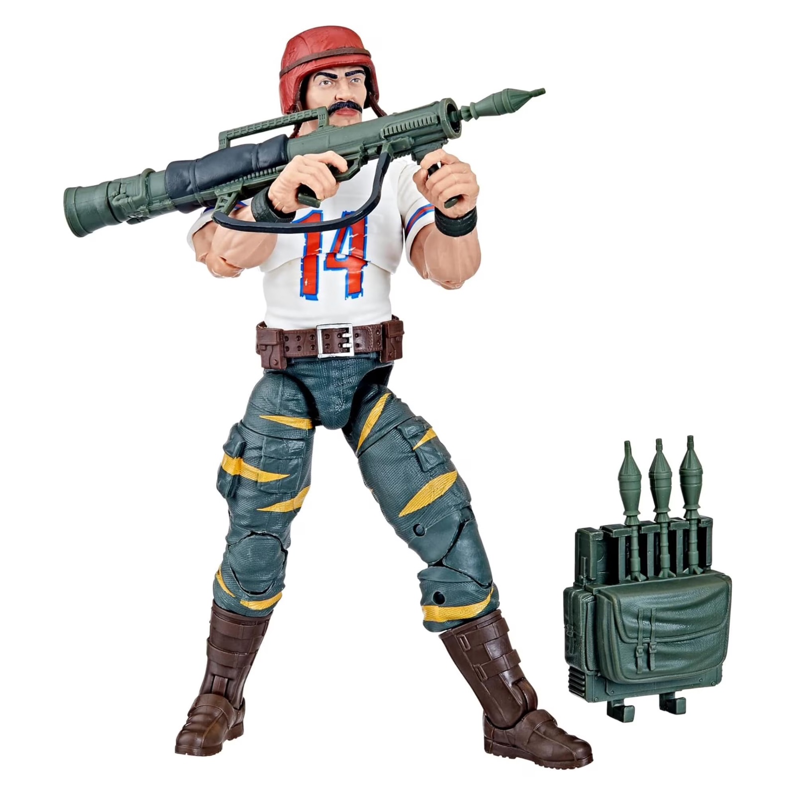 New Hasbro G.I. Joe Classified Series #54 Tiger Force David L. "Bazooka" Katzenbogen