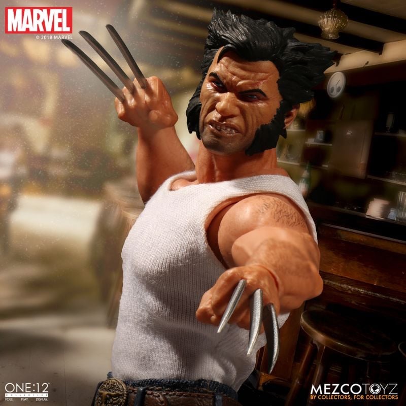 Mezco One:12 Collective Logan (2019)