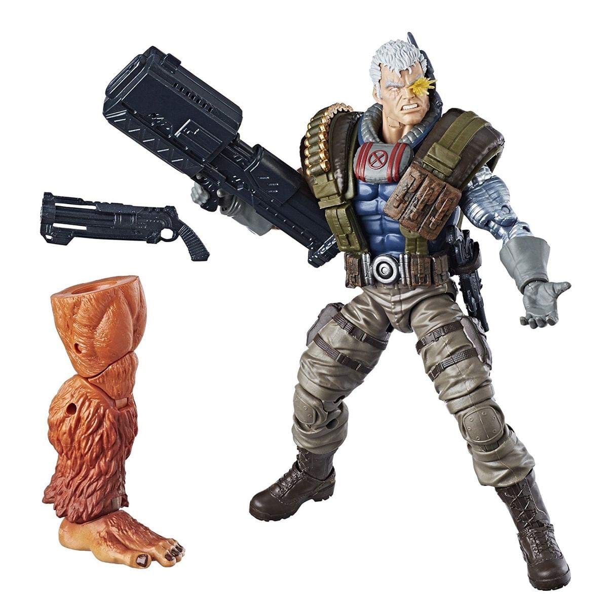 Hasbro Marvel Legends Series Cable (Deadpool / Sasquatch Build-A-Figure)