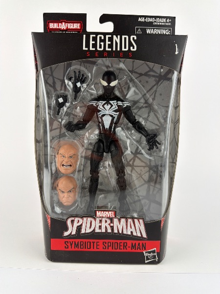 Hasbro Marvel Legends Symbiote Spider-Man