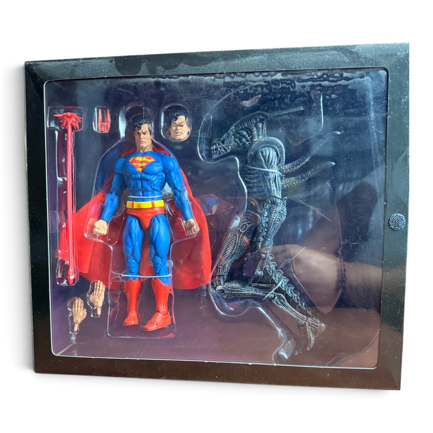 NECA 2019 SDCC Exclusive Superman vs Aliens 2-Pack