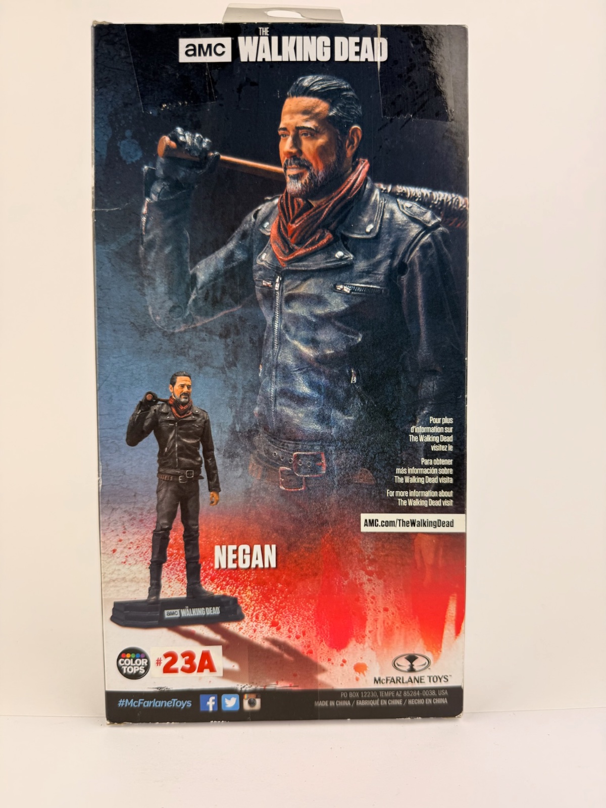 McFarlane Toys The Walking Dead Negan
