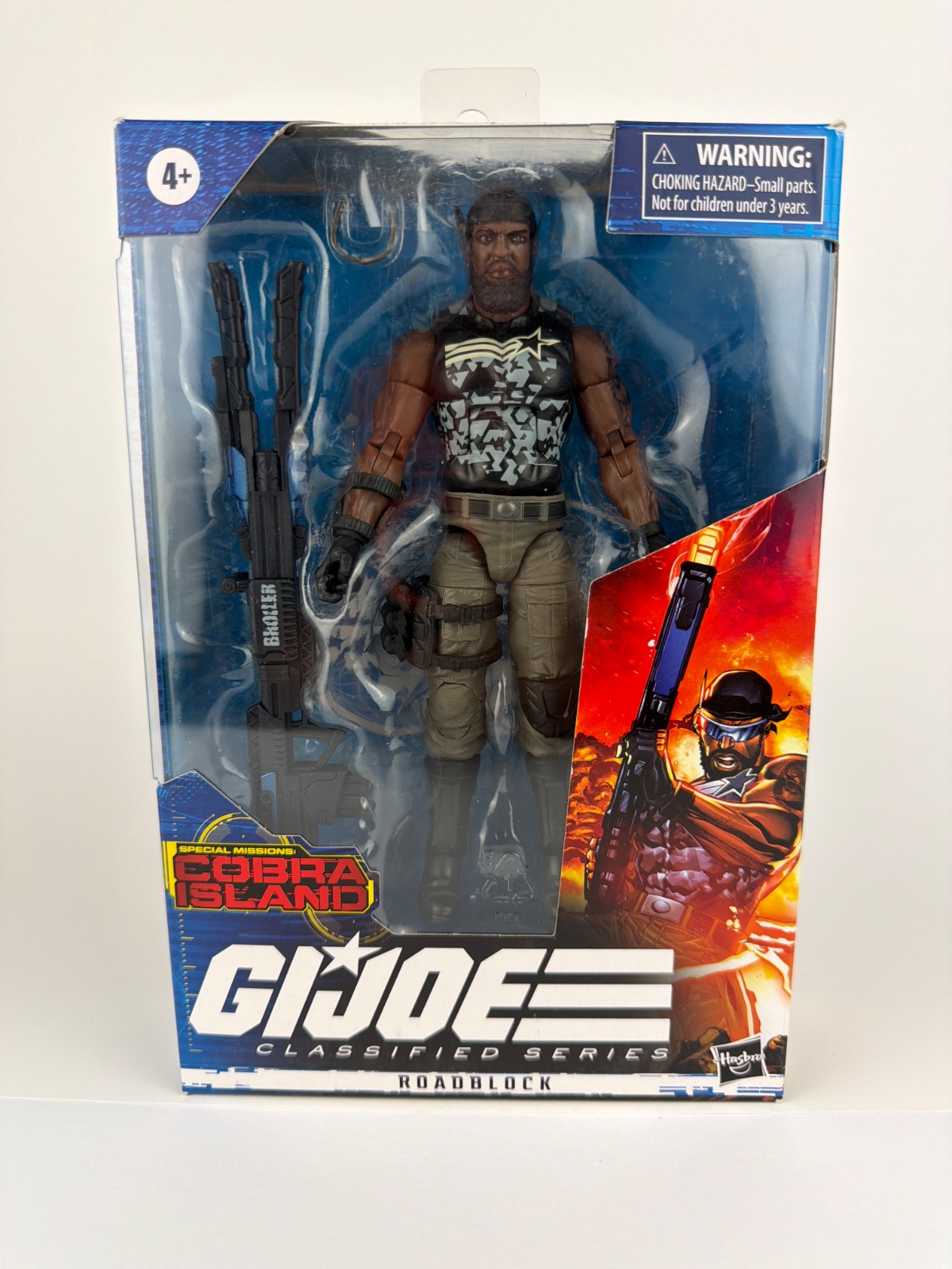Hasbro G.I. Joe Classified Series Special Missions: Cobra Island Roadblock #11