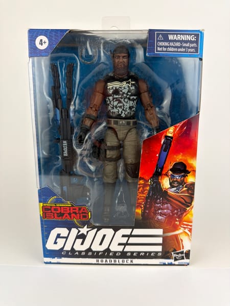 Hasbro G.I. Joe Classified Series Special Missions: Cobra Island Roadblock #11