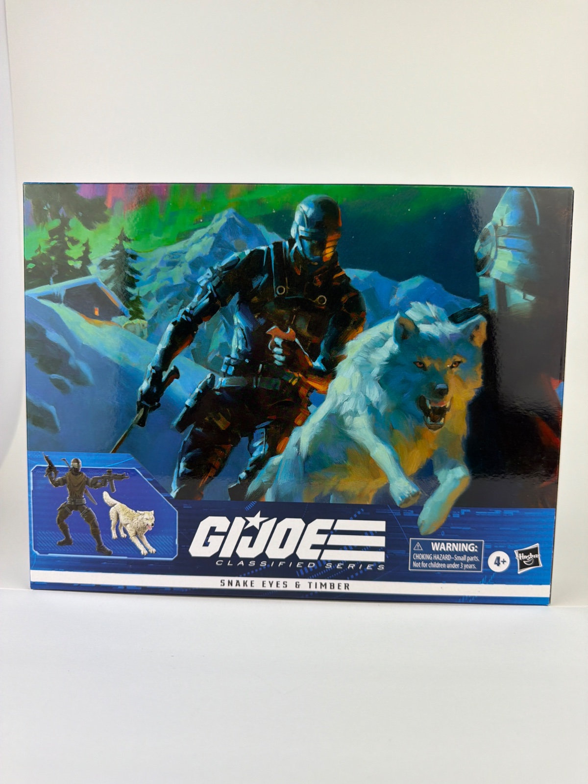 Hasbro G.I. Joe Classified Series #52 Snake Eyes & Timber