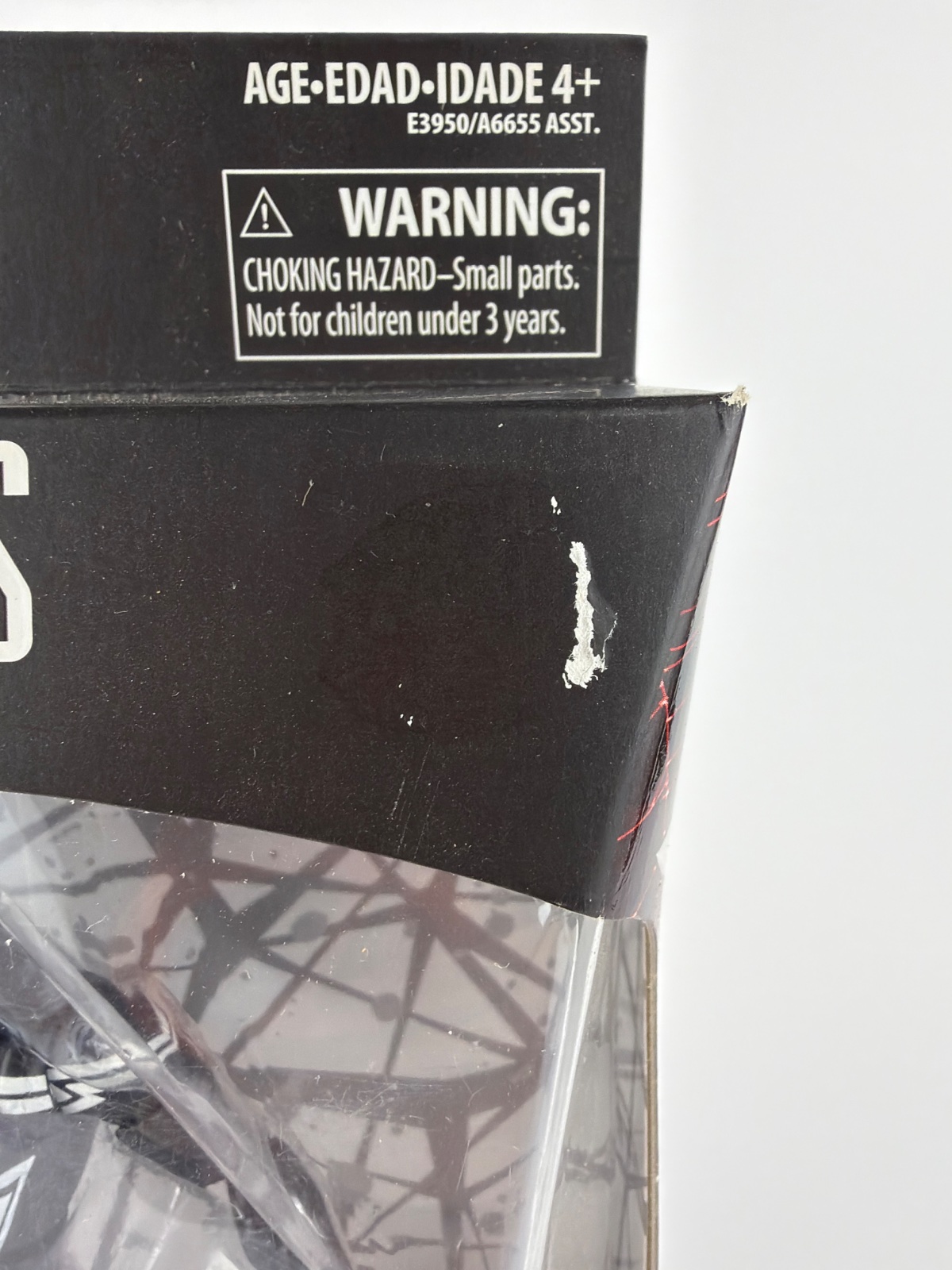 Scratch on Box
