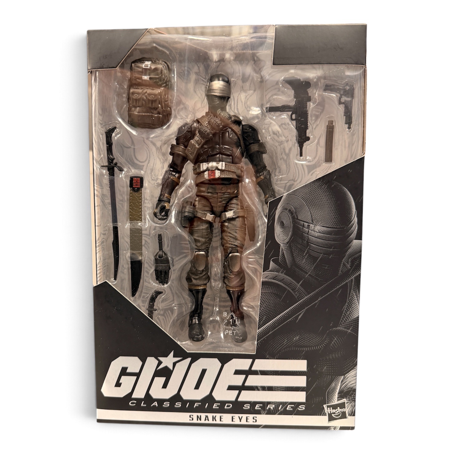 Hasbro Pulse Exclusive G.I. Joe Classified Series Snake Eyes (2020)
