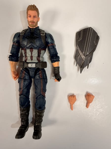 Hasbro Marvel Legends Avengers Infinity War Captain America