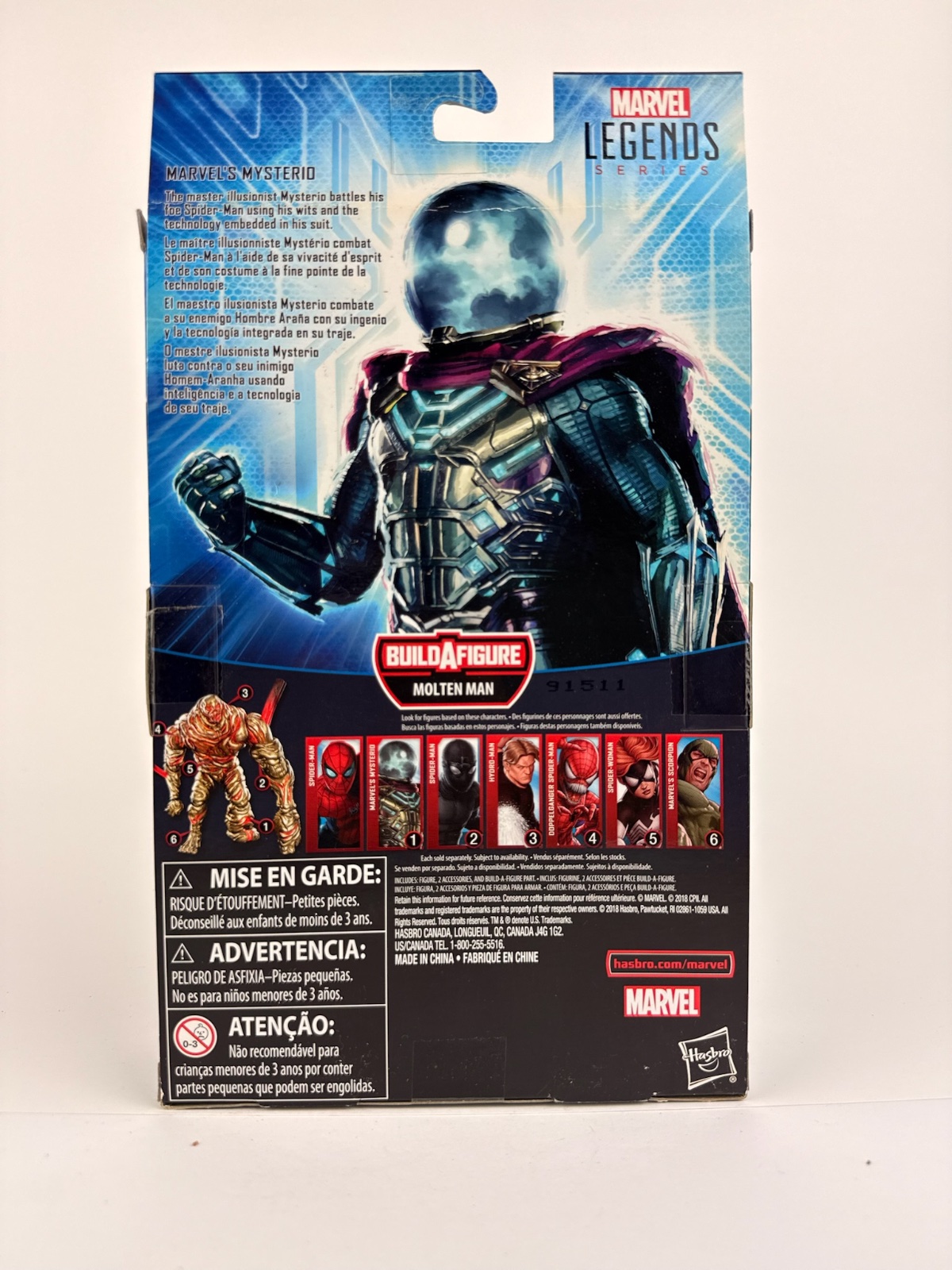 Hasbro Marvel Legends Mysterio