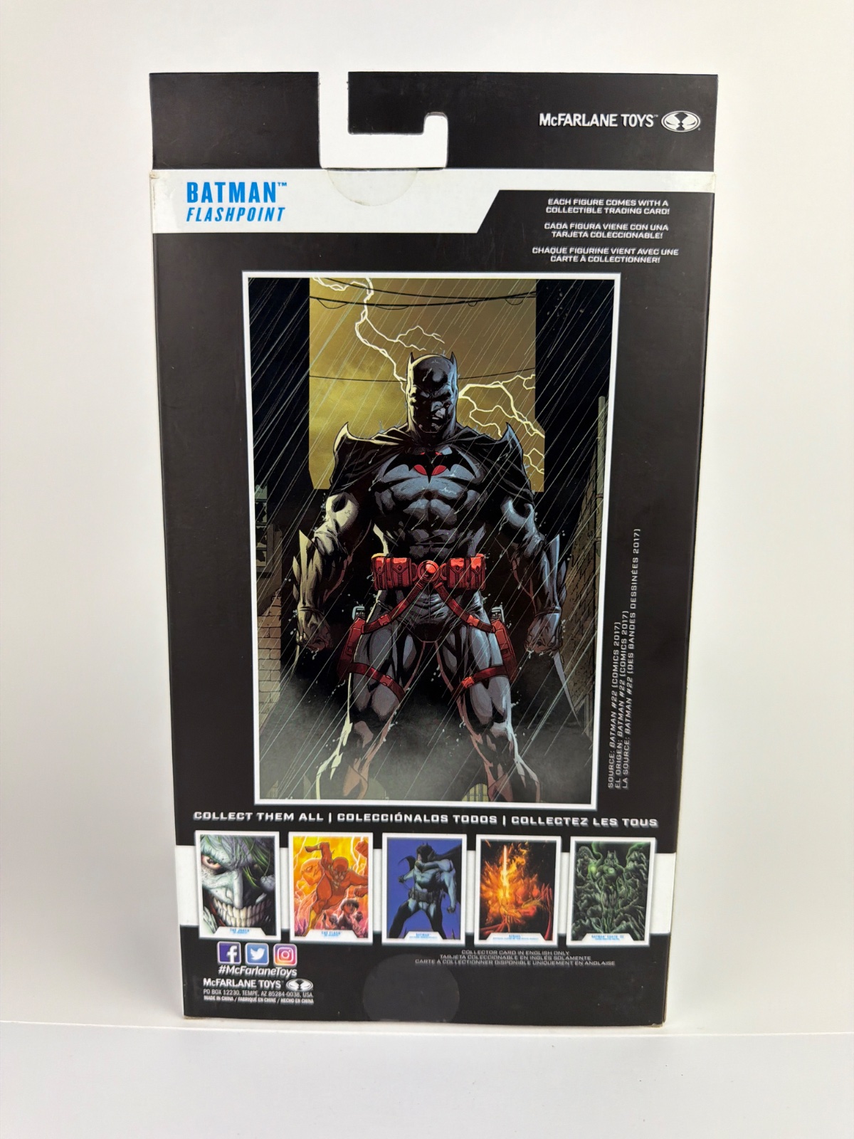 McFarlane Toys DC Multiverse Flashpoint Batman (Thomas Wayne)