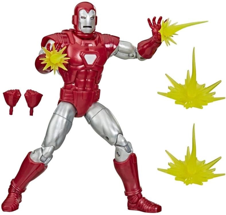 Hasbro Marvel Legends Series Iron Man (Silver Centurion)