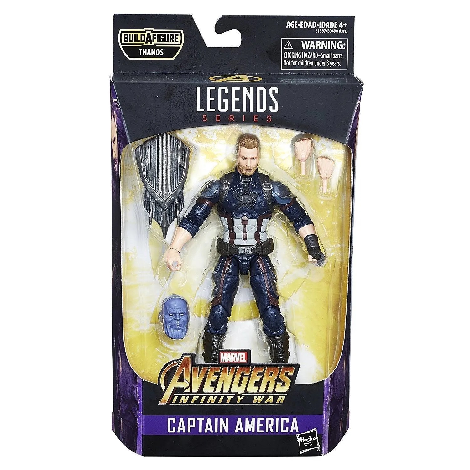 Hasbro Marvel Legends Avengers Infinity War Captain America