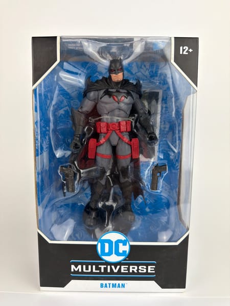 McFarlane Toys DC Multiverse Flashpoint Batman (Thomas Wayne)