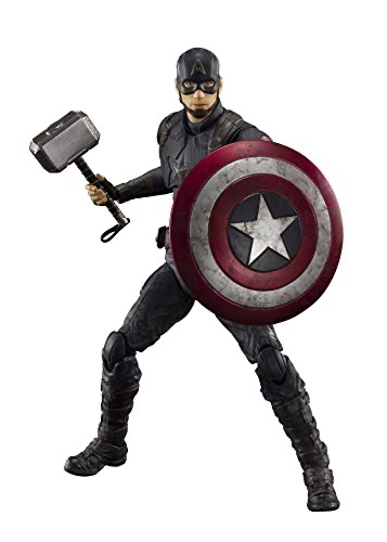 S.H. Figuarts Captain America -Final Battle Edition - Avengers: Endgame
