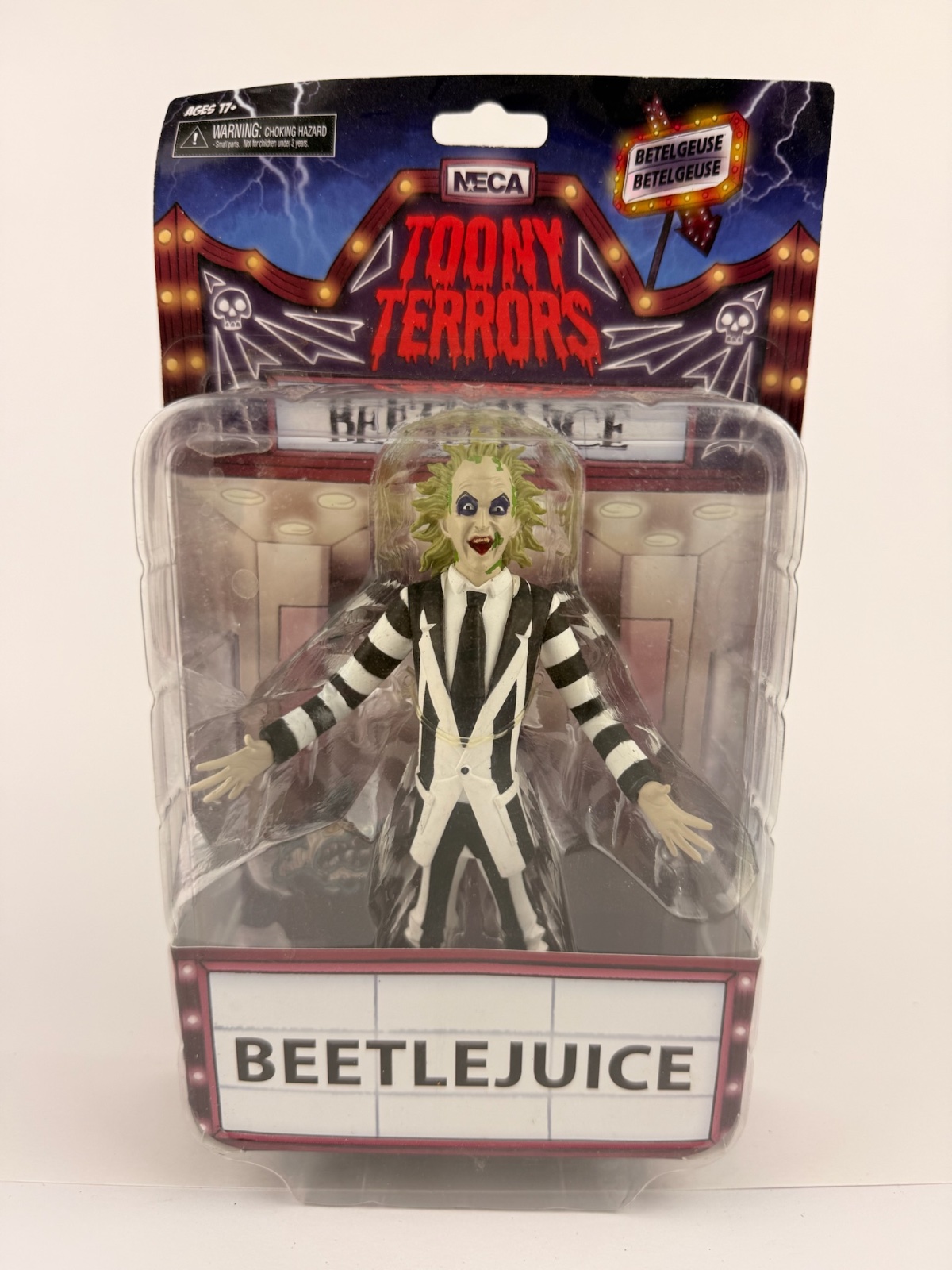 NECA Toony Terrors Series 4 Beetlejuice