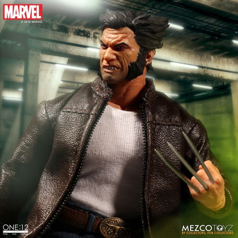 Mezco One:12 Collective Logan (2019)
