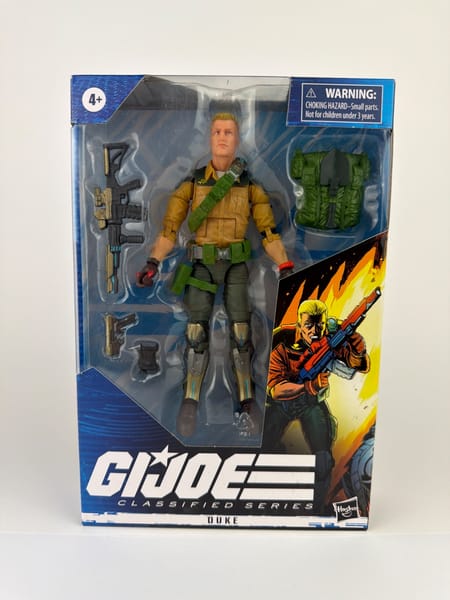 Hasbro G.I. Joe Classified Series Duke #04