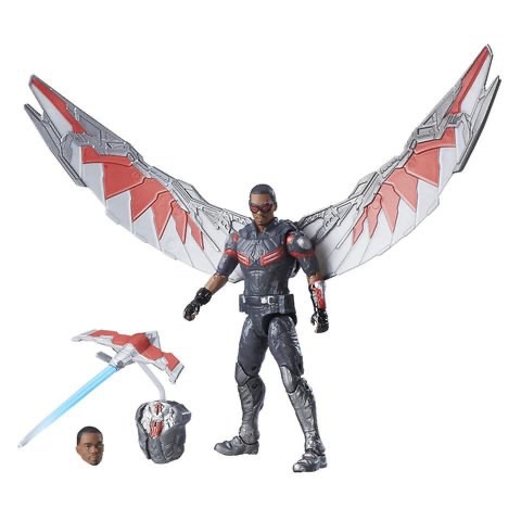 Marvel Legends Series Falcon with Flight Tech and Redwing (3.75-Inch)