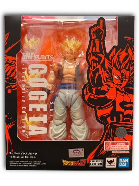 S.H. Figuarts SUPER SAIYAN GOGETA -Exclusive Edition (NYCC 2025)