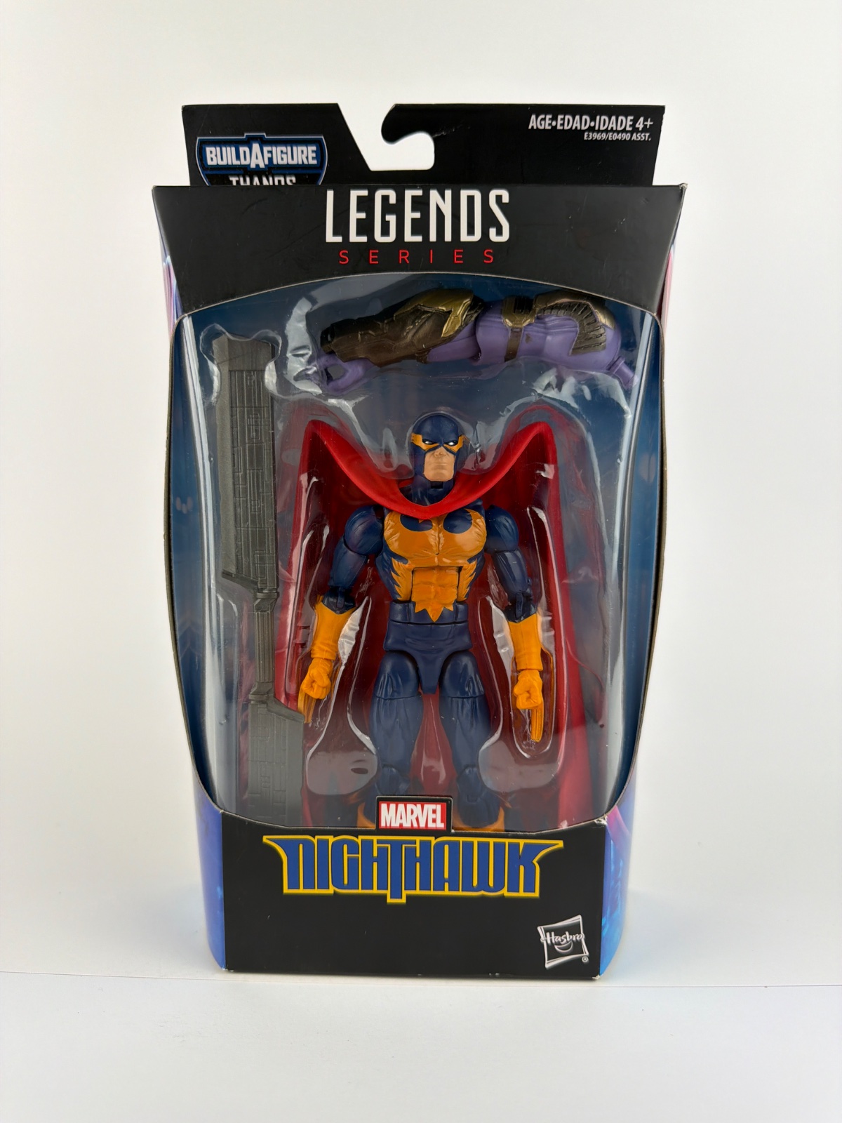 Hasbro Marvel Legends Nighthawk