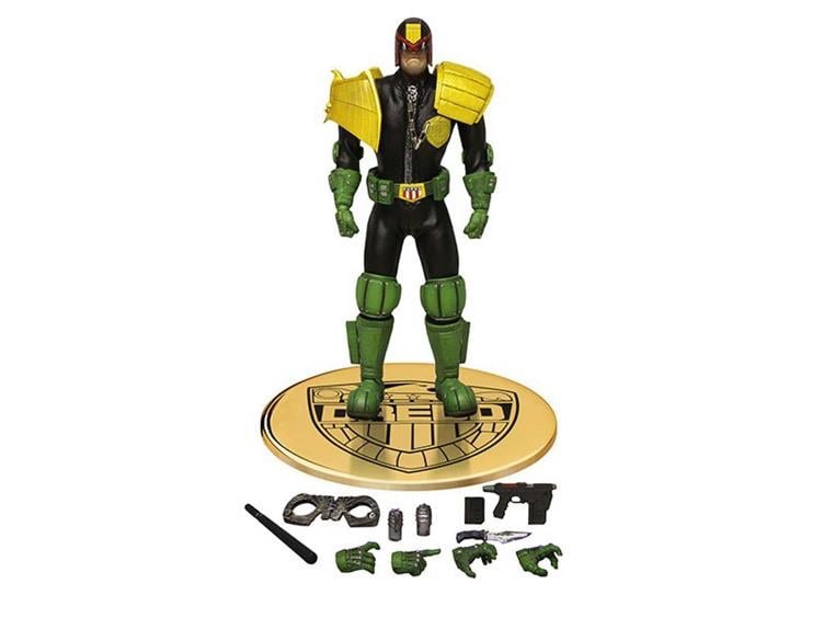 Mezco One:12 Collective Judge Dredd