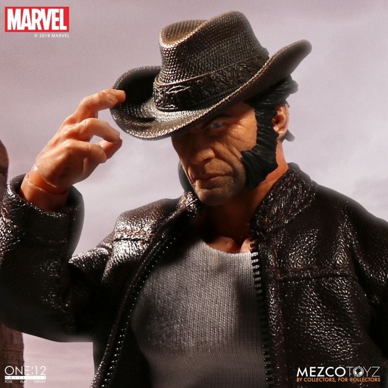 Mezco One:12 Collective Logan (2019)