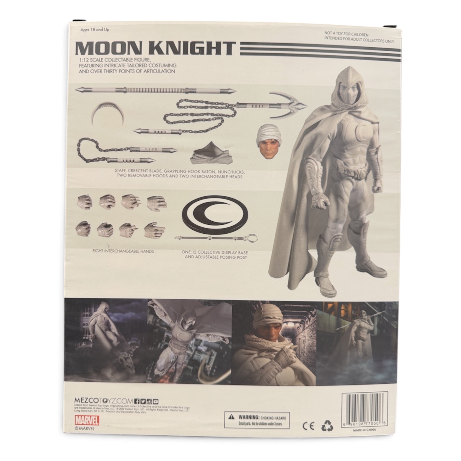 Mezco One:12 Collective Moon Knight