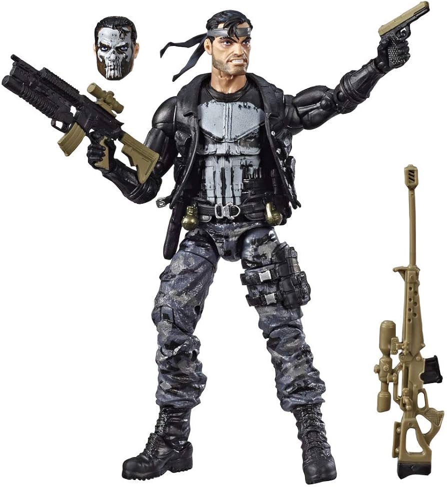 Hasbro Marvel Legends Series 80th Anniversary The Punisher
