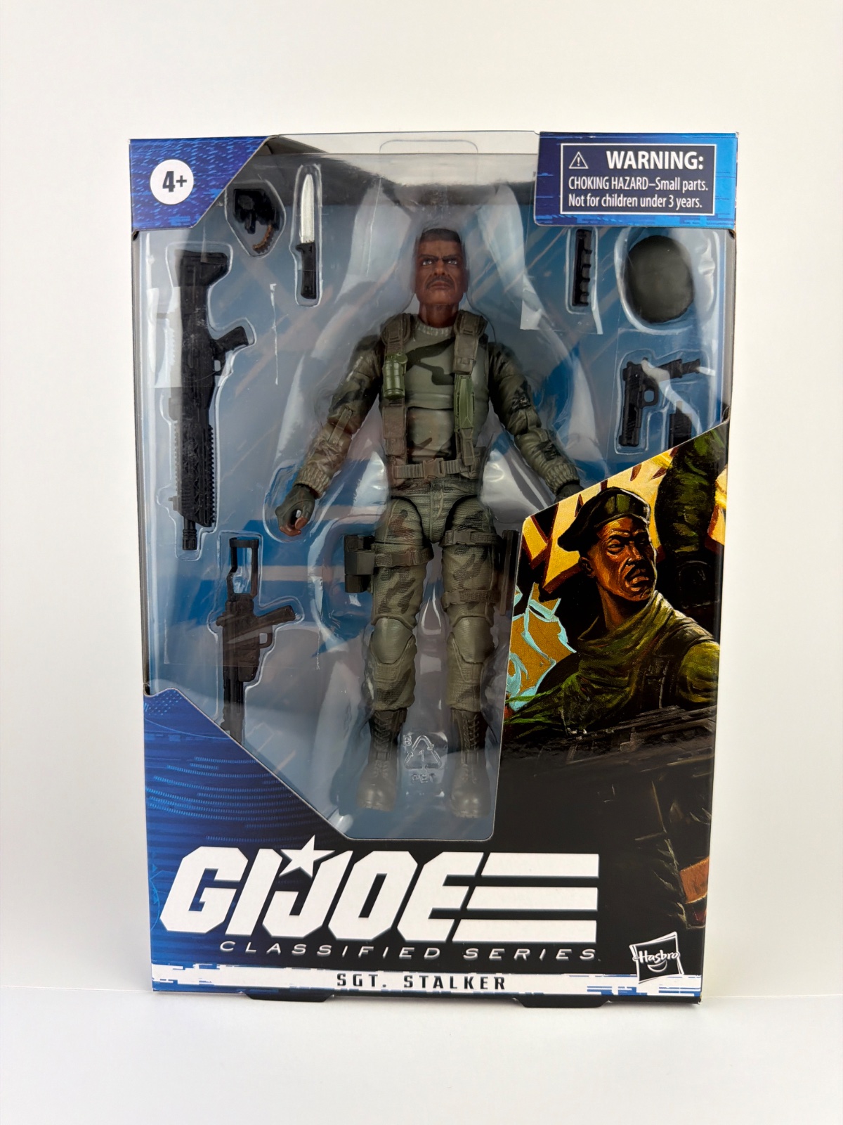 Hasbro G.I. Joe Classified Series Sgt. Stalker #46