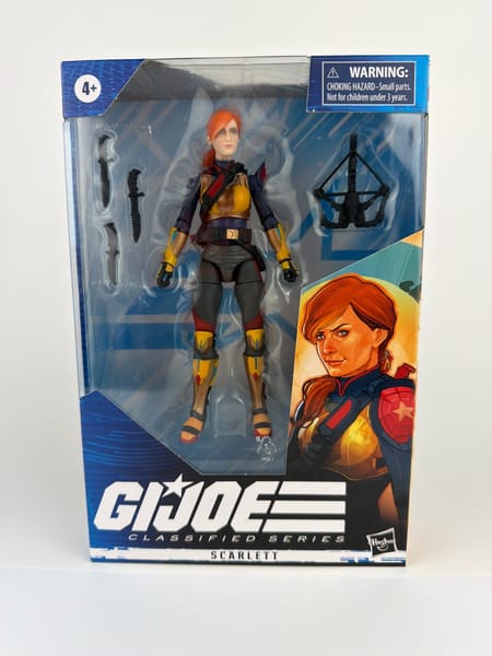 Hasbro G.I. Joe Classified Series Scarlett