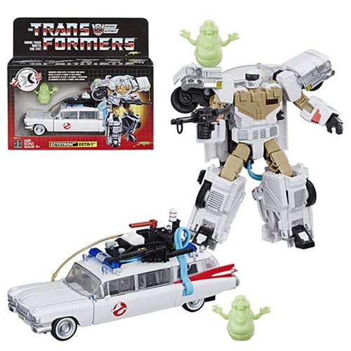 Ectotron Ecto-1 figure and packaging