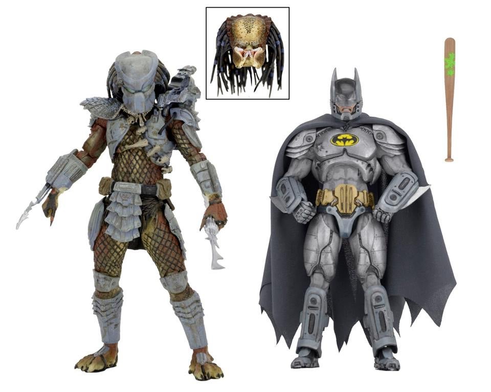 NECA 2019 SDCC Exclusive Batman Vs Predator 2-Pack