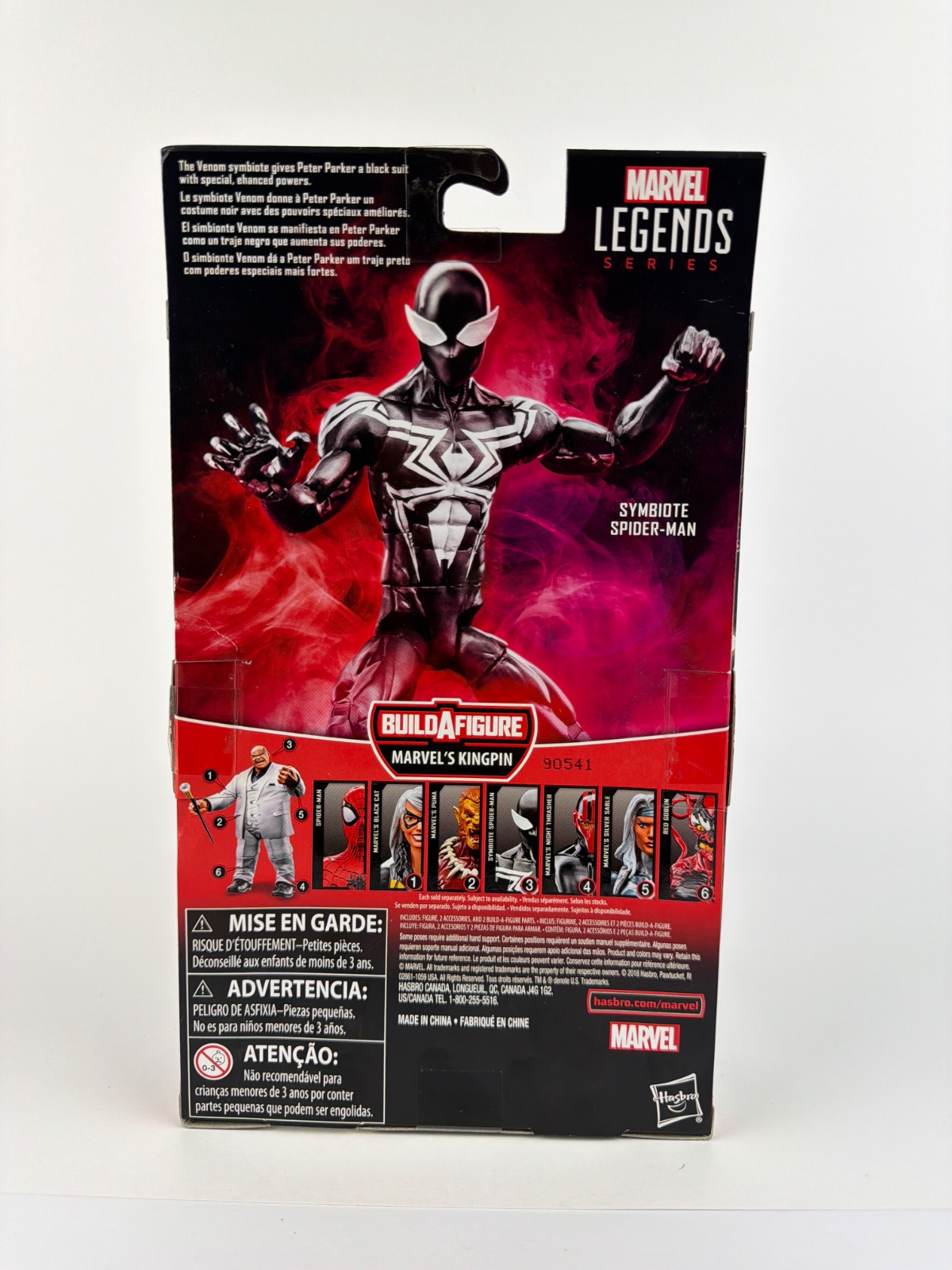 Hasbro Marvel Legends Symbiote Spider-Man
