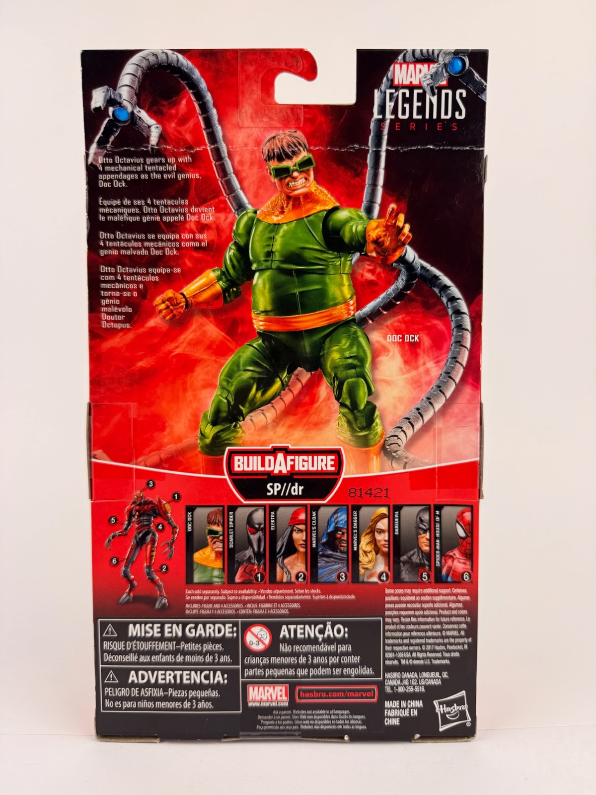Hasbro Marvel Legends Doctor Octopus (Doc Ock)