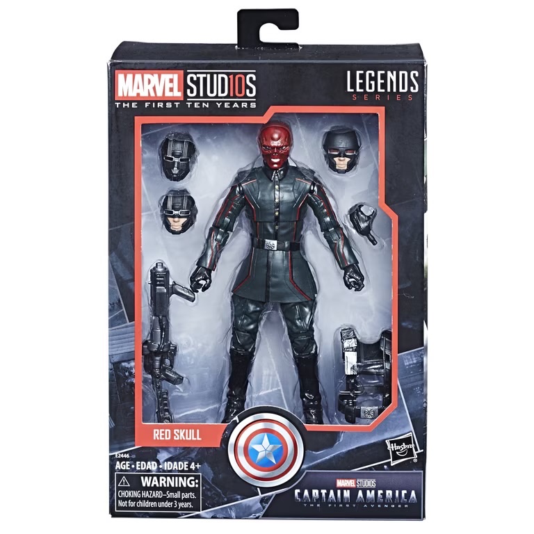 Hasbro Marvel Legends Marvel Studios First 10 Years Red Skull