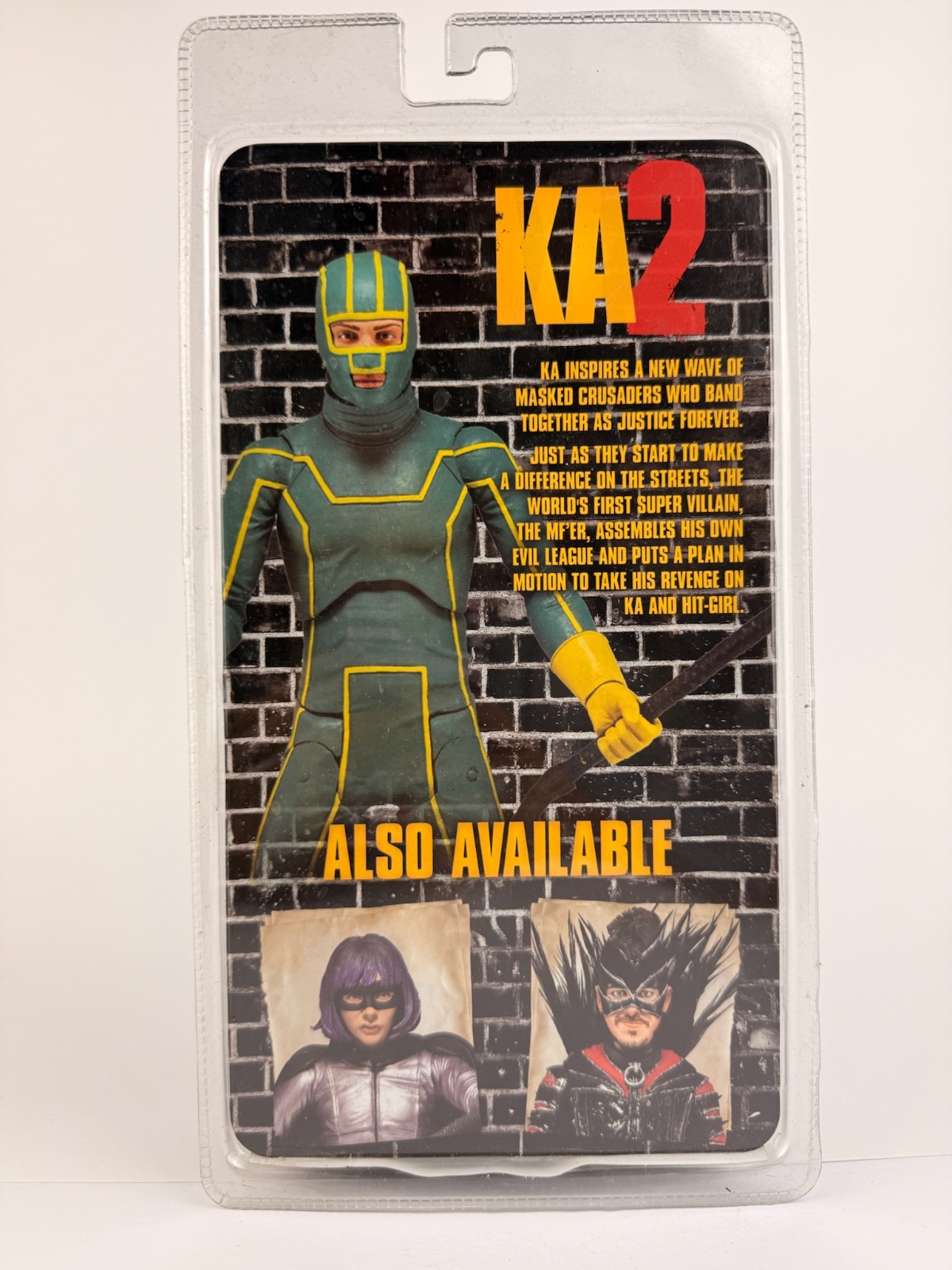 NECA Kick Ass
