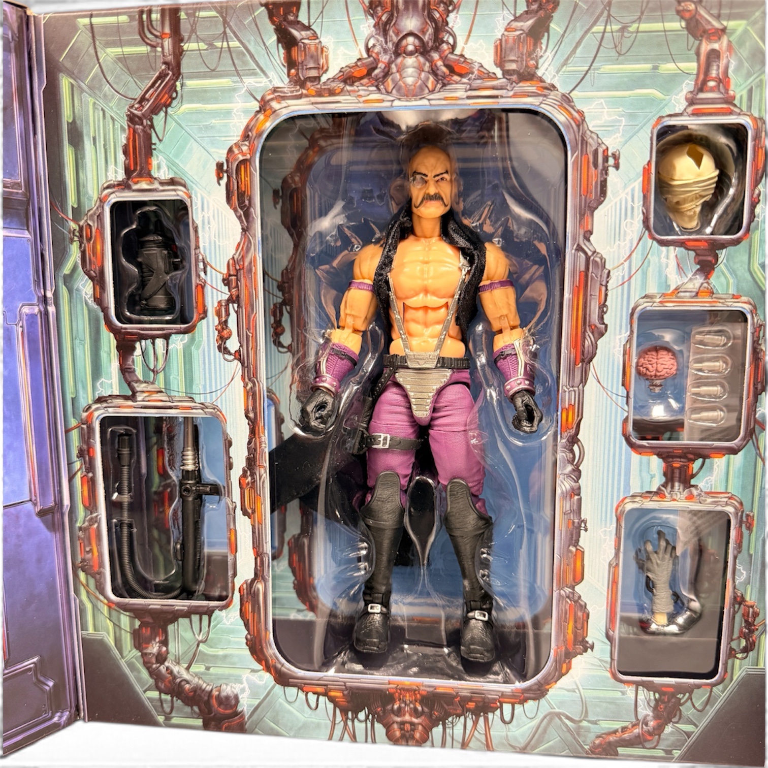 2022 SDCC Exclusive Hasbro G.I.Joe Classified Series Dr. Mindbender #43