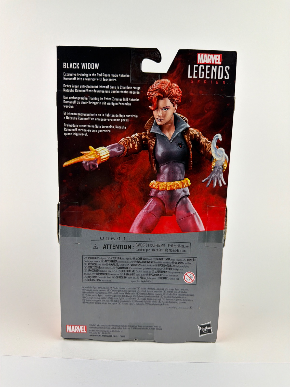 Hasbro Marvel Legends Black Widow