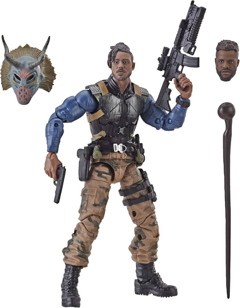 Hasbro Marvel Legends Erik Killmonger