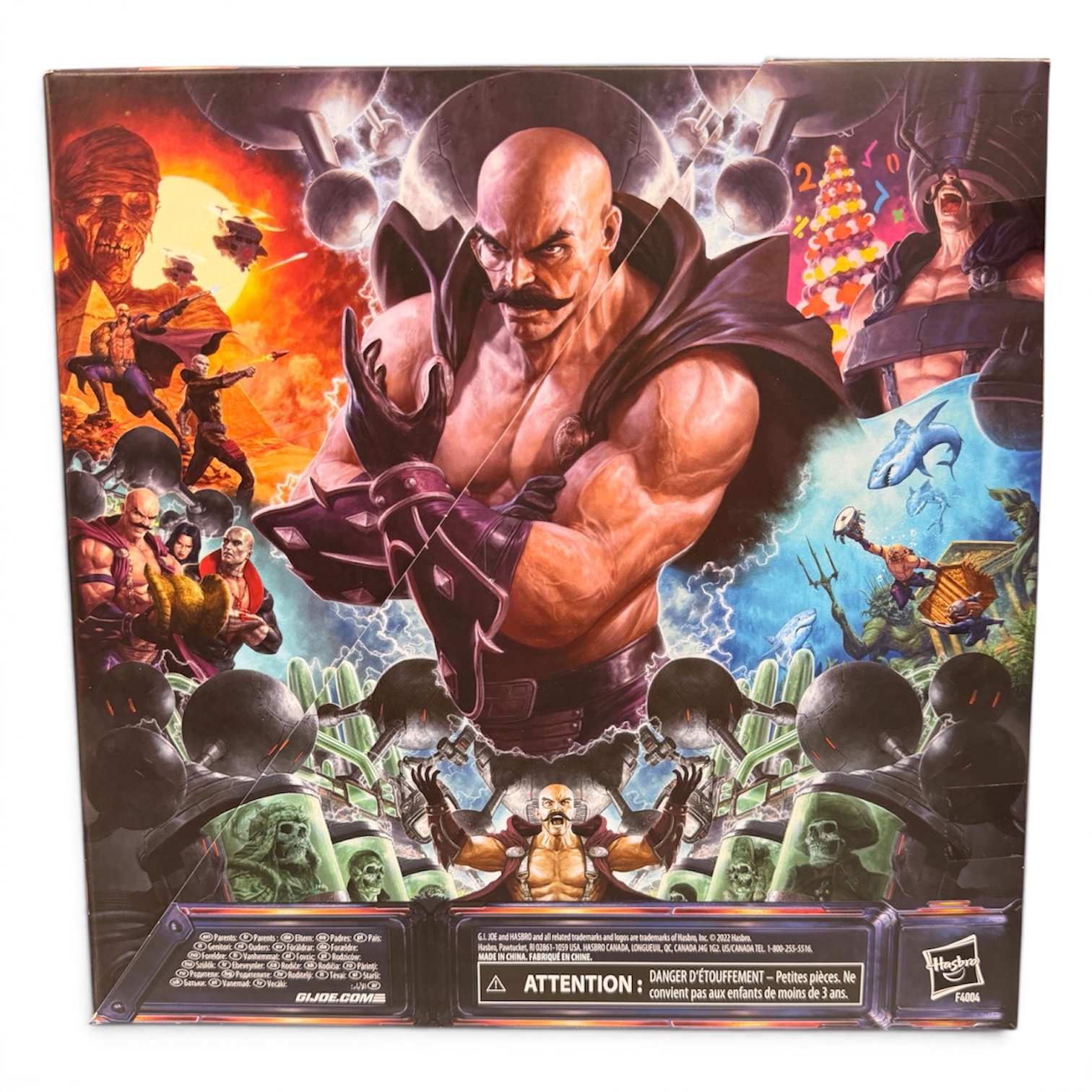2022 SDCC Exclusive Hasbro G.I.Joe Classified Series Dr. Mindbender #43
