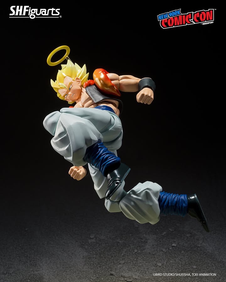 S.H. Figuarts SUPER SAIYAN GOGETA -Exclusive Edition (NYCC 2025)