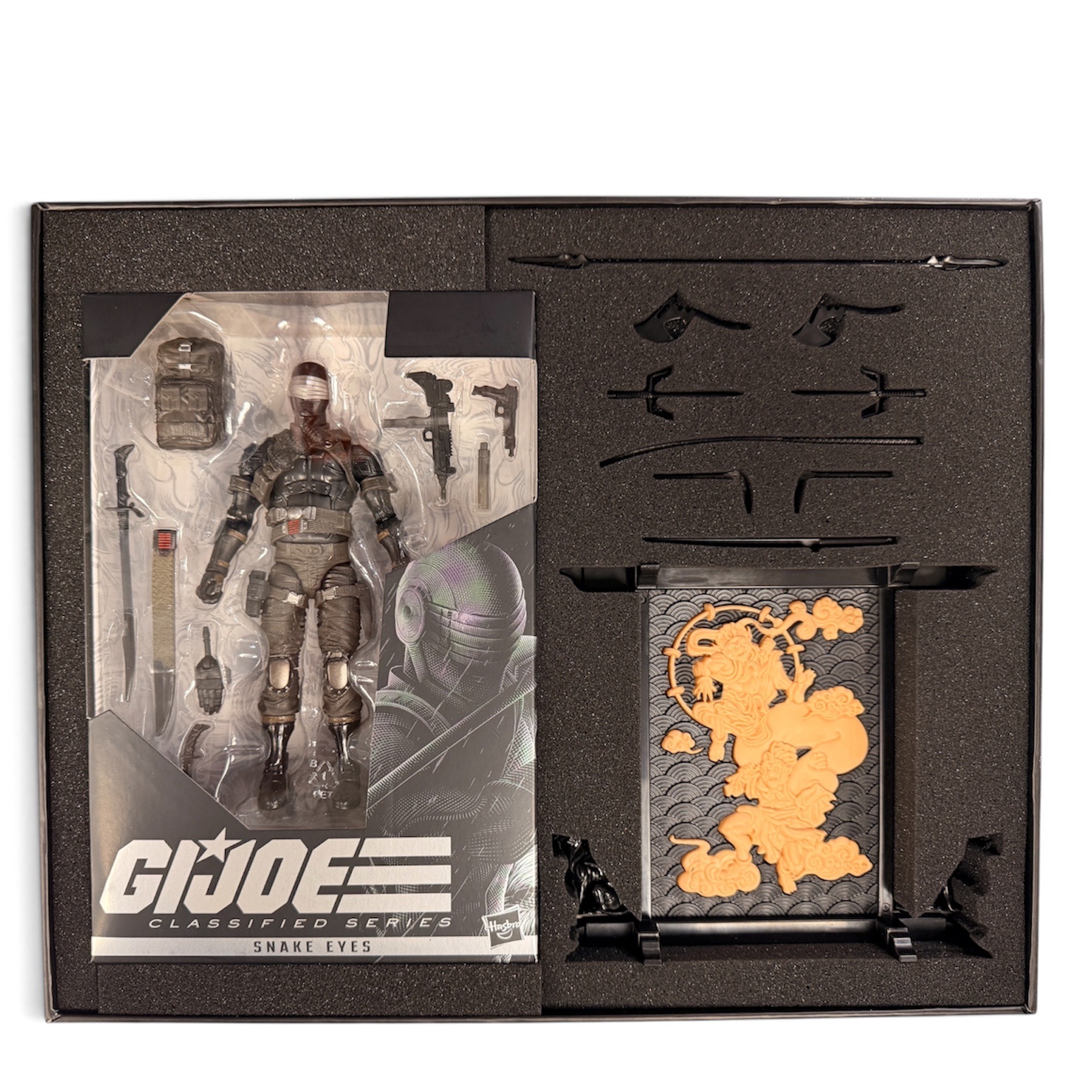 Hasbro Pulse Exclusive G.I. Joe Classified Series Snake Eyes (2020)
