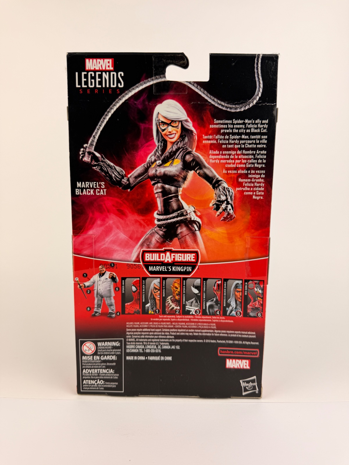 Hasbro Marvel Legends Black Cat (2018)