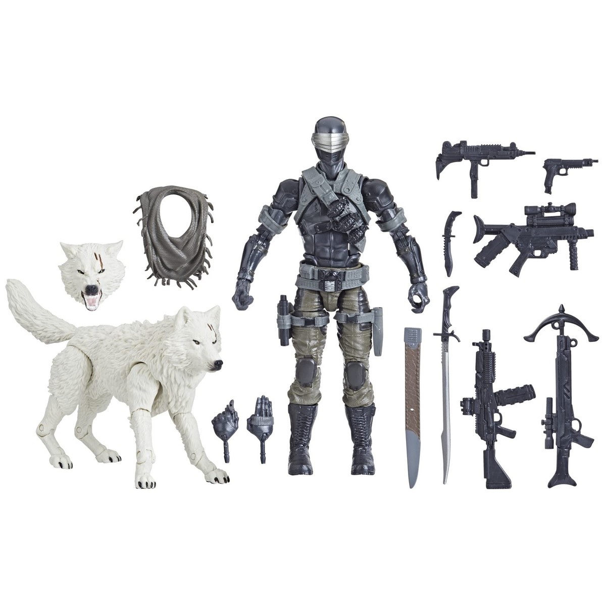 Hasbro G.I. Joe Classified Series #52 Snake Eyes & Timber